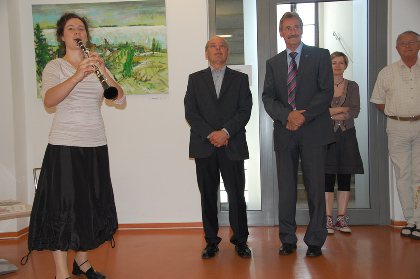 Austellung im Landratsamt