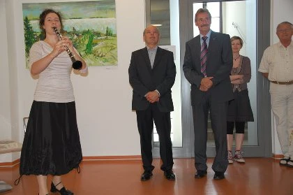 Austellung im Landratsamt