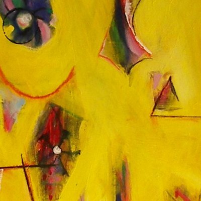 Windspiele, 120x150 cm, Acryl