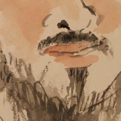 A.W.W., 36x48 cm, Aquarell